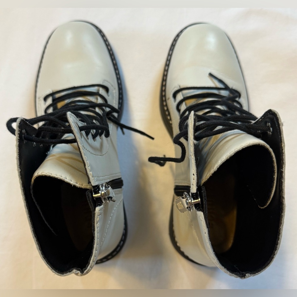 SCHUTZ McKenzie Combat Boots - Picture 2 of 6